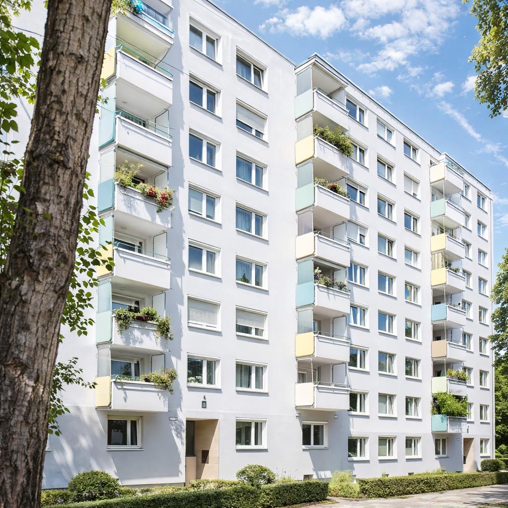 3-Zimmer-Wohnung Schwabing
